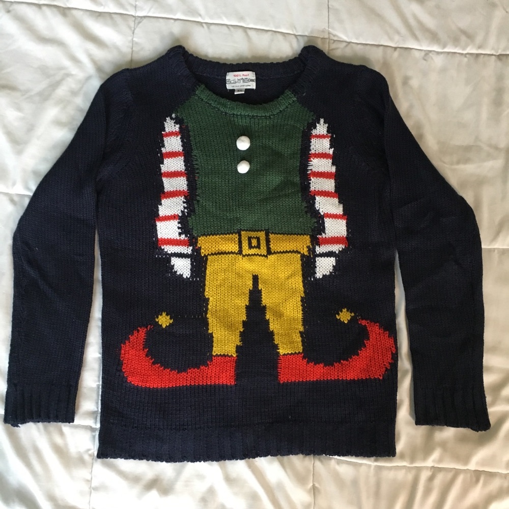 Ugly Christmas Sweater, xs
